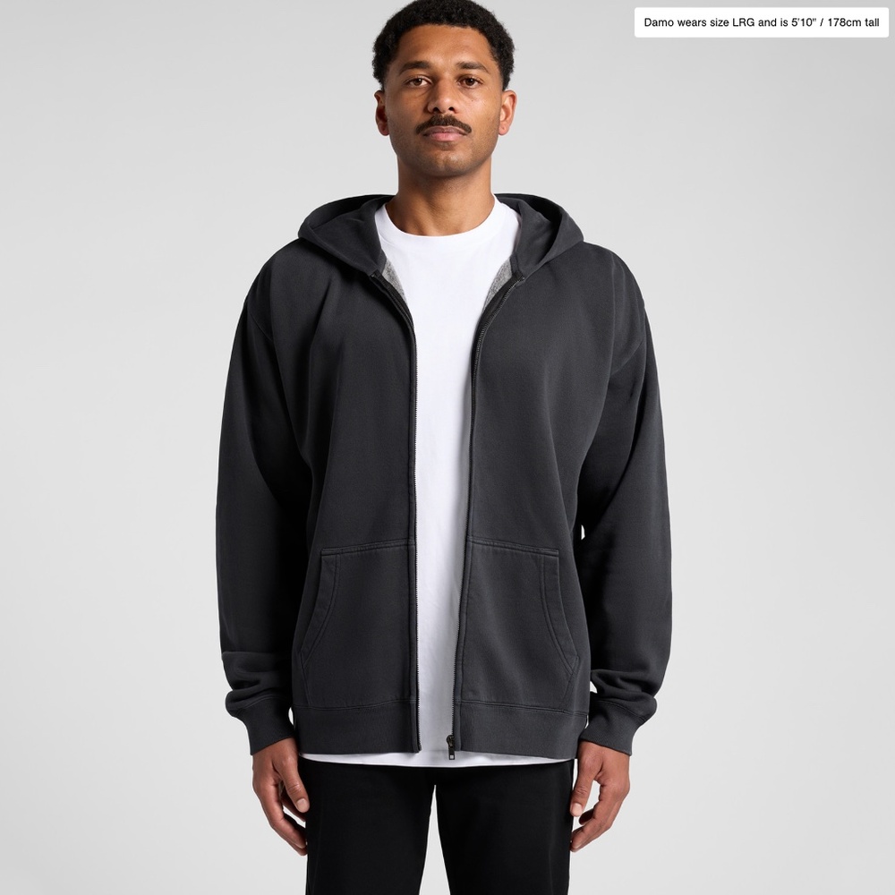 AS Colour Zip Hoodie NEW